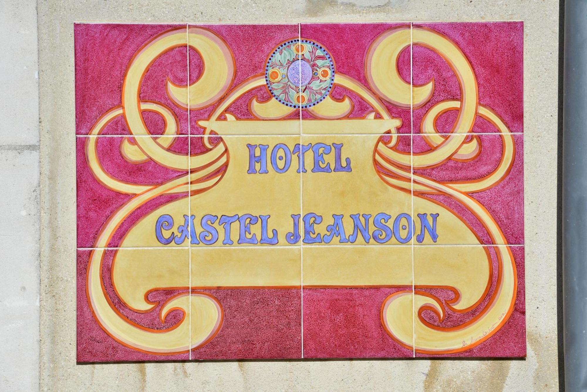 Hotel Castel Jeanson Ay-Champagne Exterior foto