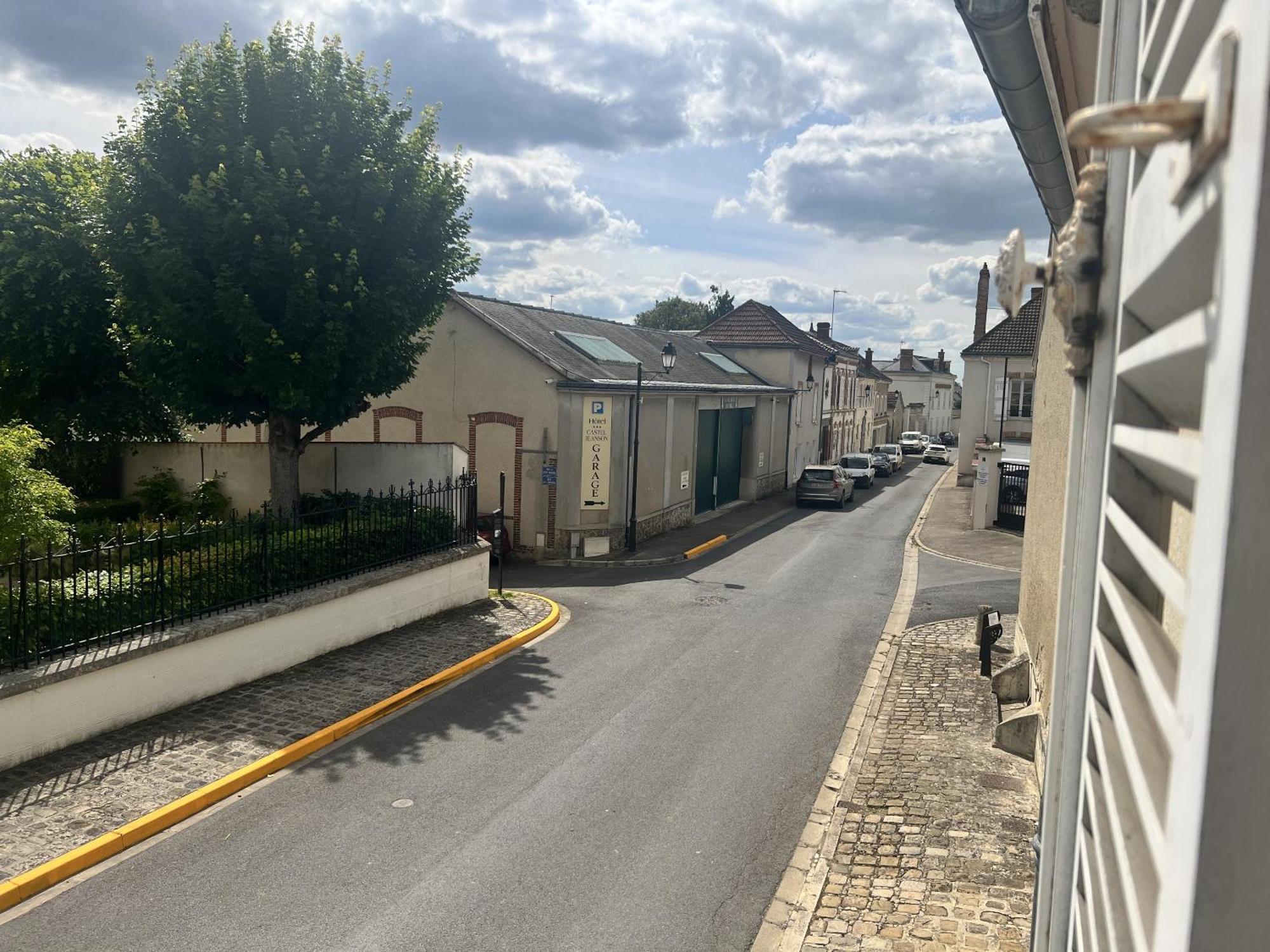 Hotel Castel Jeanson Ay-Champagne Exterior foto