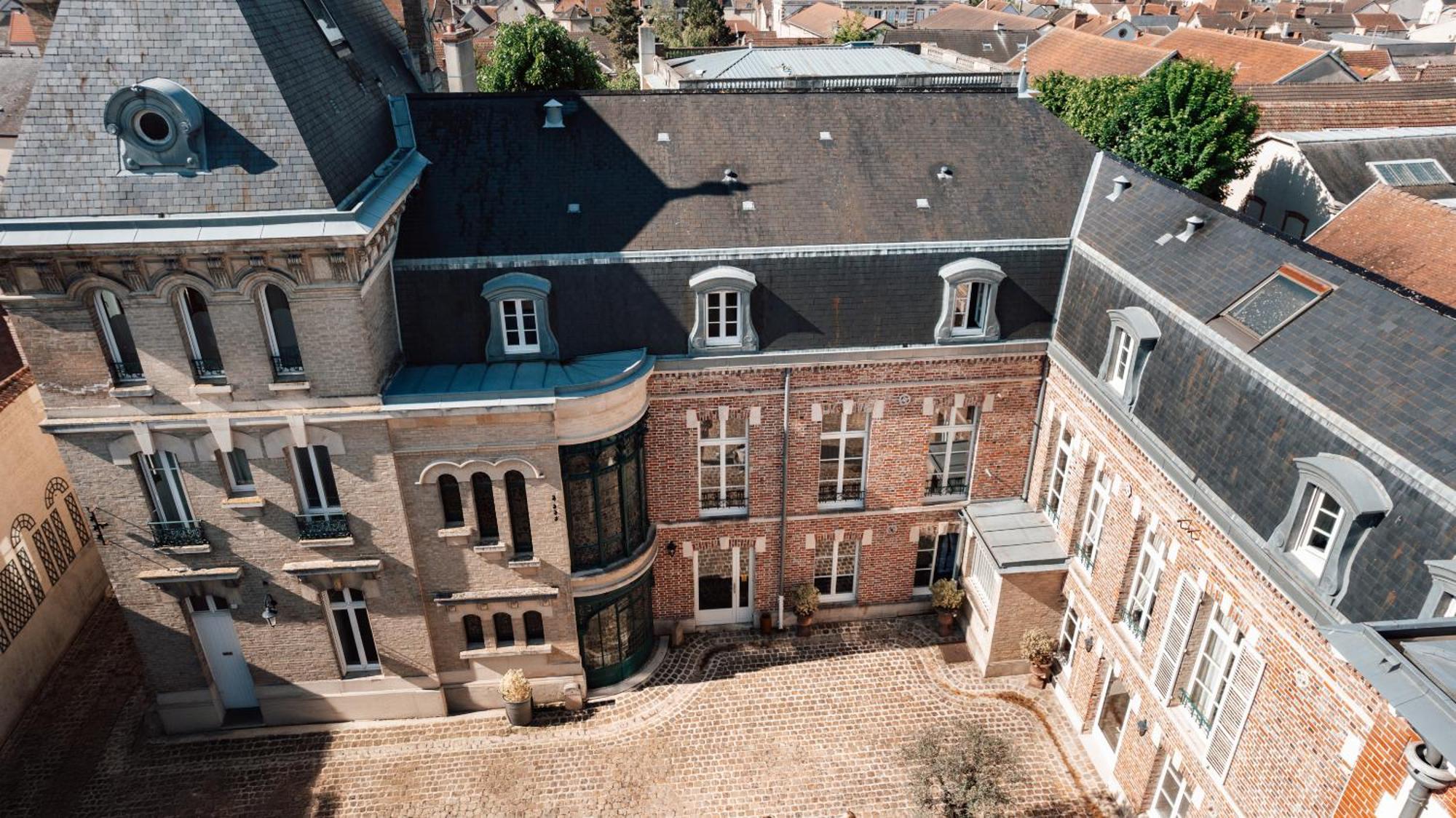 Hotel Castel Jeanson Ay-Champagne Exterior foto